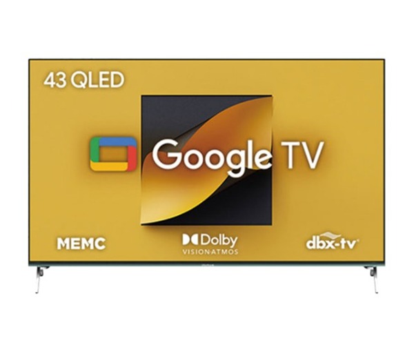 LG헬로렌탈 더함 구글OS QLED TV 43인치 G434Q 36,48,60개월 약정 등록비면제-헬로하이렌탈